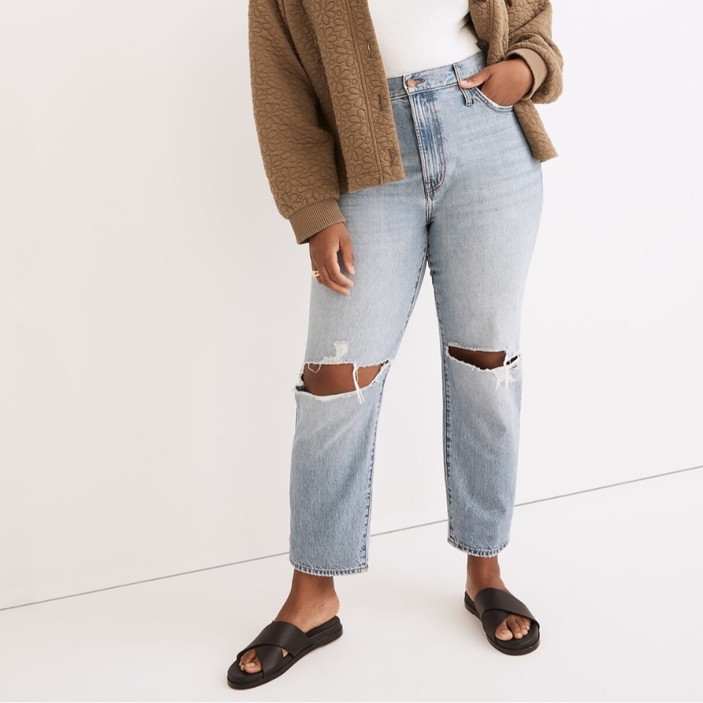 Madewell Perfect Vintage Jean in Cooper Wash